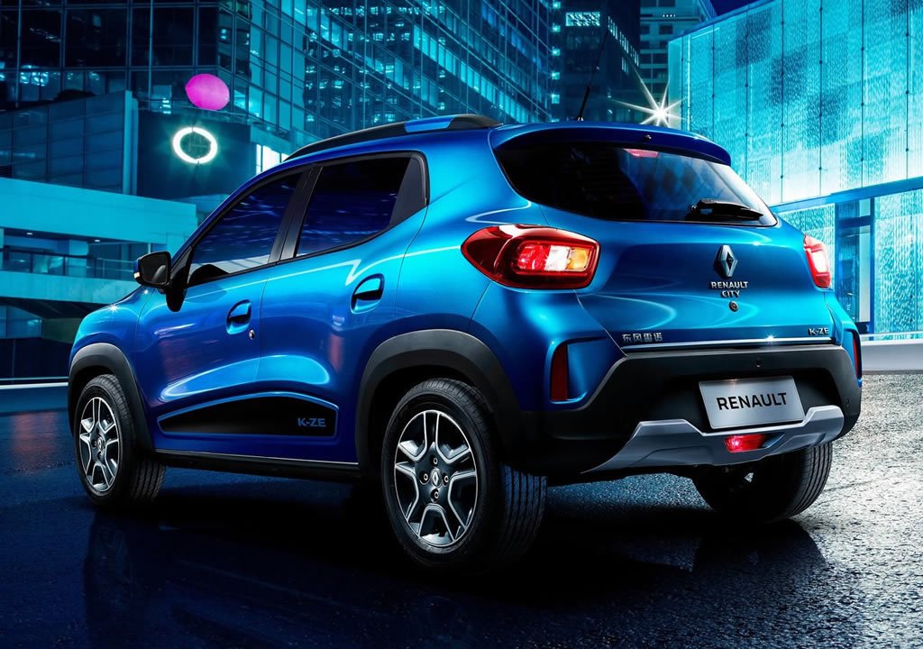 2020 Yeni Renault City K-ZE Teknik Özellikleri