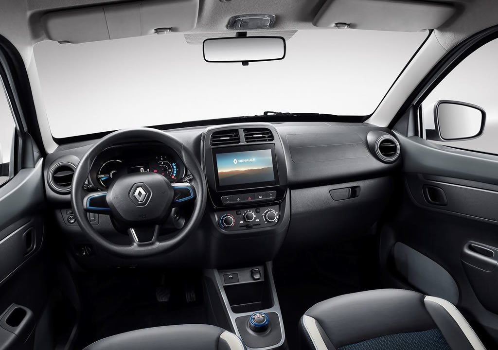 2020 Yeni Renault City K-ZE Kokpiti