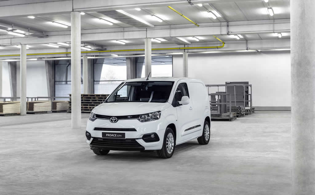 Yeni Toyota Proace City Van Özellikleri