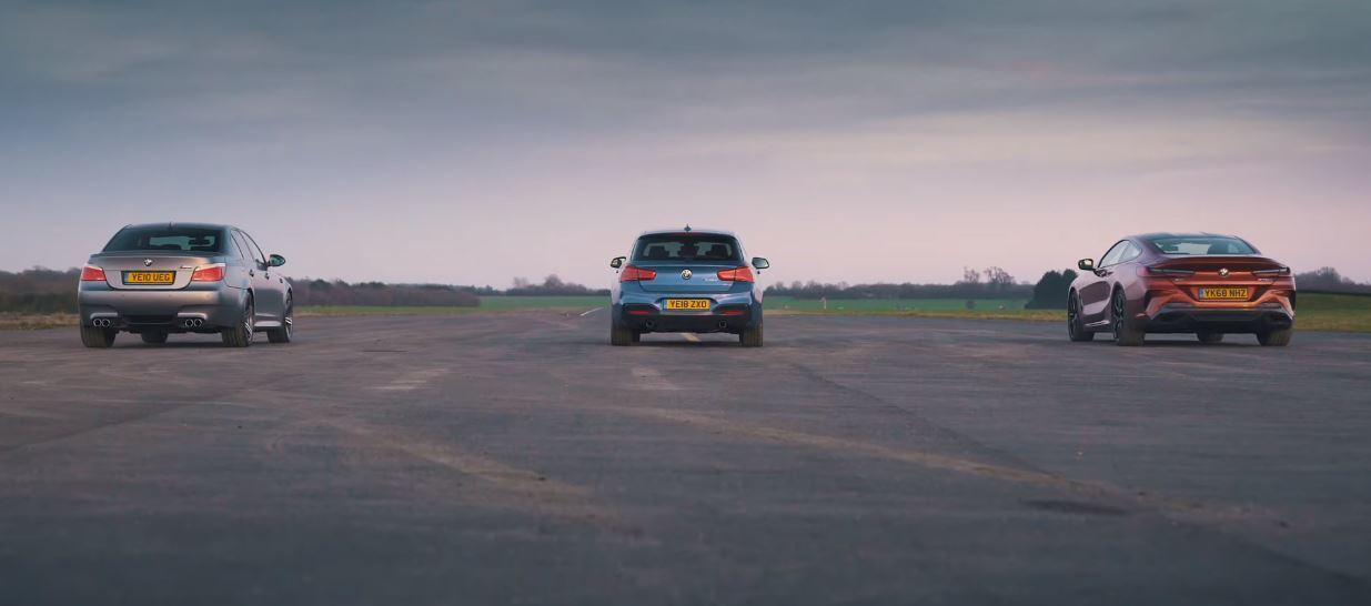 Hangisi Geçer? BMW E60 M5 V10 – 840d – M140i