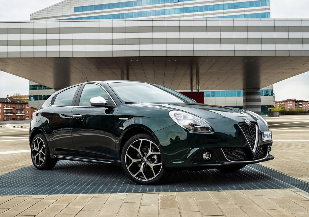 Makyajlı 2019 Alfa Romeo Giulietta