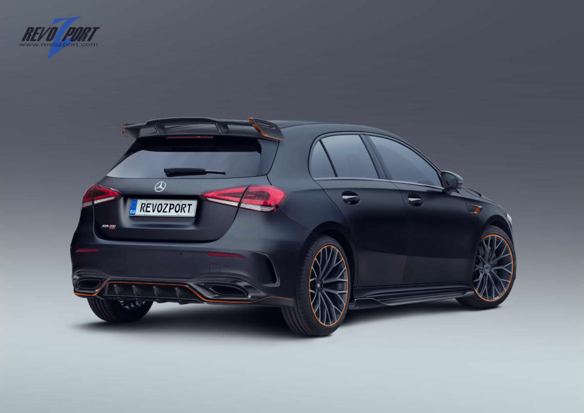 Mercedes A Serisi W177 Modifiye