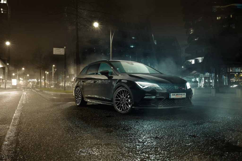 Siemoneit Racing Seat Leon ST Cupra