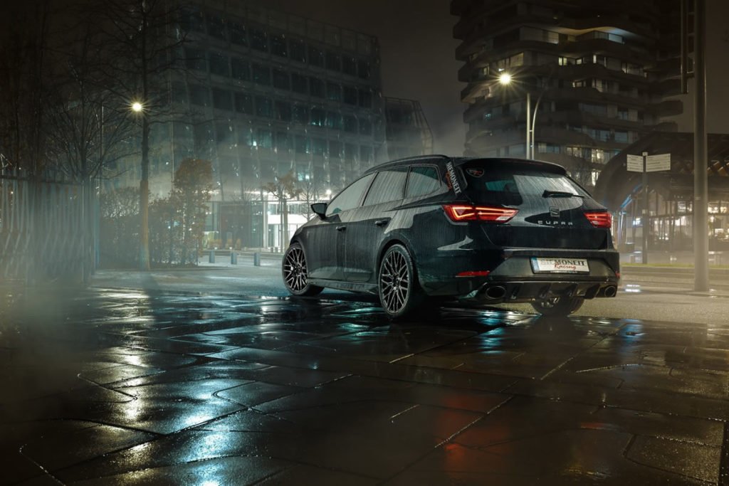 Siemoneit Racing Seat Leon ST Cupra