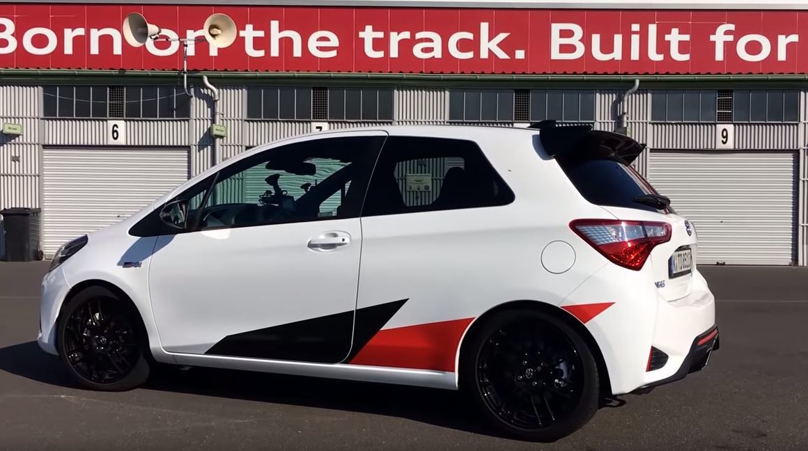 Toyota Yaris GRMN Ring’e Çıktı