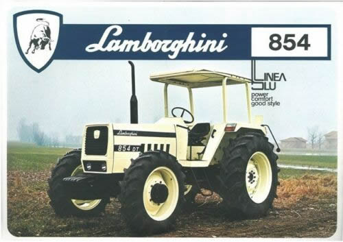 Lamborghini Traktörleri