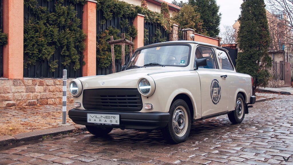 Vilner 1990 Trabant 1.1 Modifiye