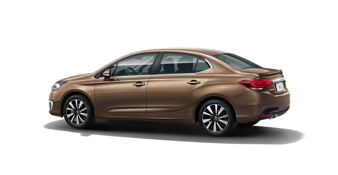 2019 Yeni Citroen C4 L Sedan Türkiye