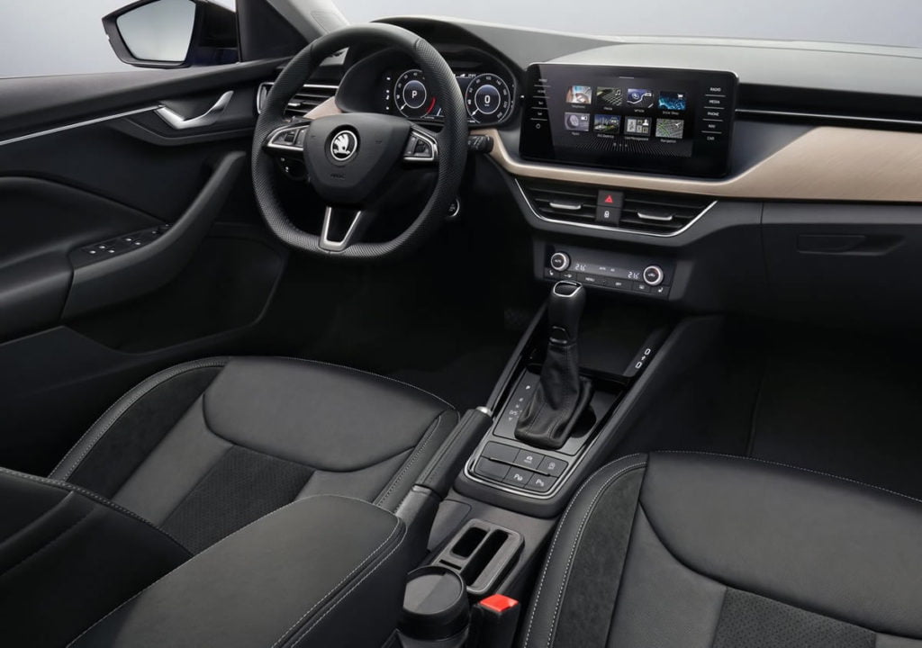Yeni Skoda Scala İçi