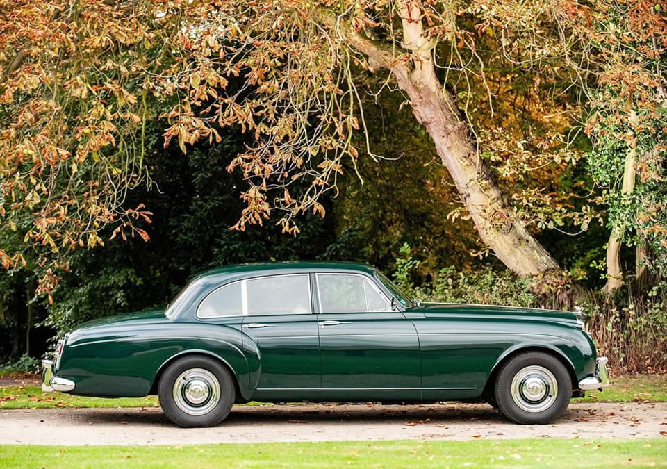 1959 Model Bentley S2 Continental Flying Spur Tarihi