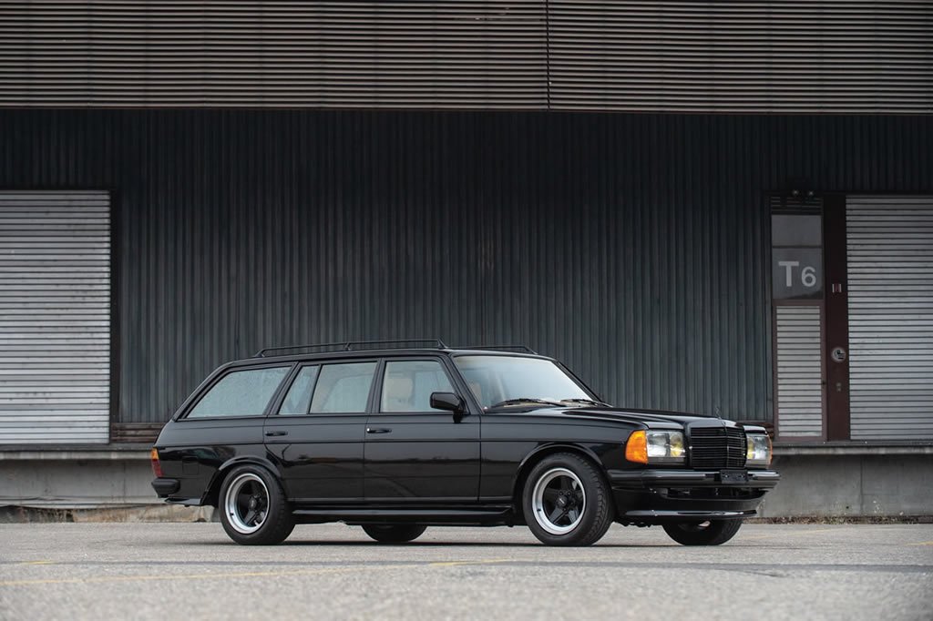 Sadece İki Adet Var: 1979 Mercedes 500 TE AMG