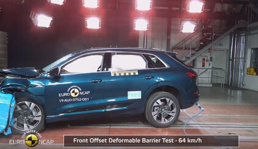 2019 Audi e-tron Euro NCAP Güvenlik Testi Yayınlandı