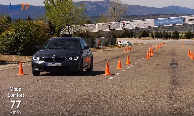 2019 BMW 3 Serisi Geyik Testi Yayınlandı