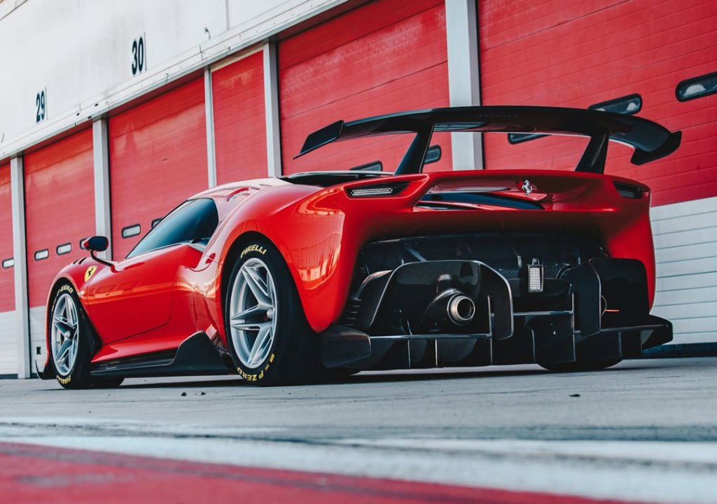 Ferrari P80-C