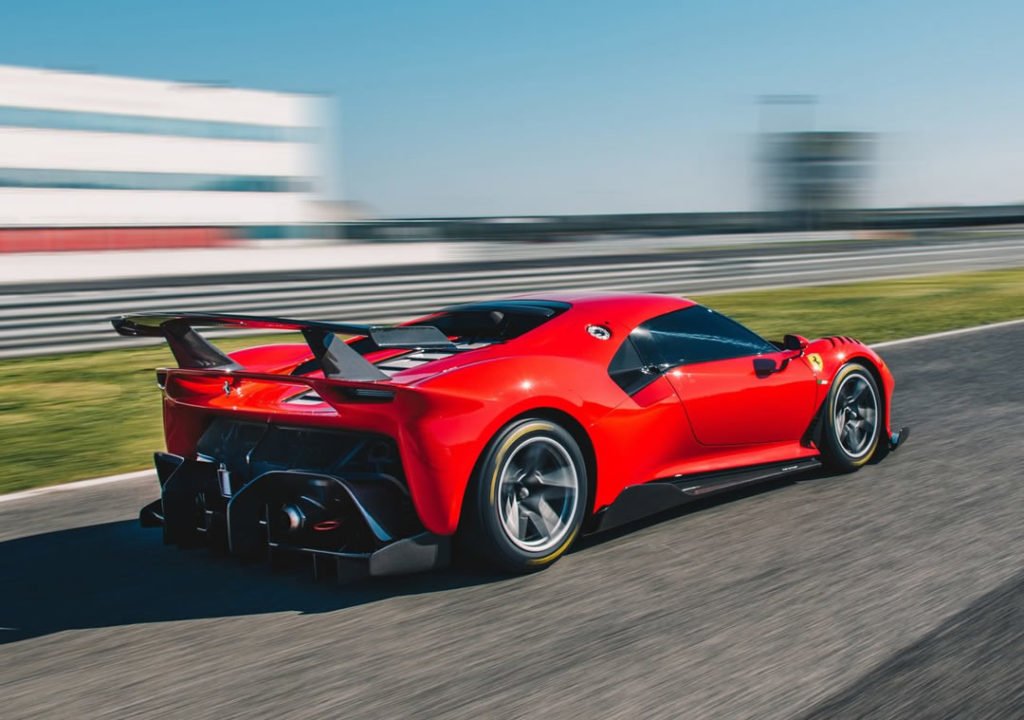 Ferrari P80-C 0-100 km/s