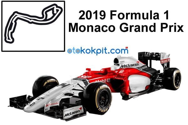 2019 Formula 1 Monaco Grand Prix Hangi Gün