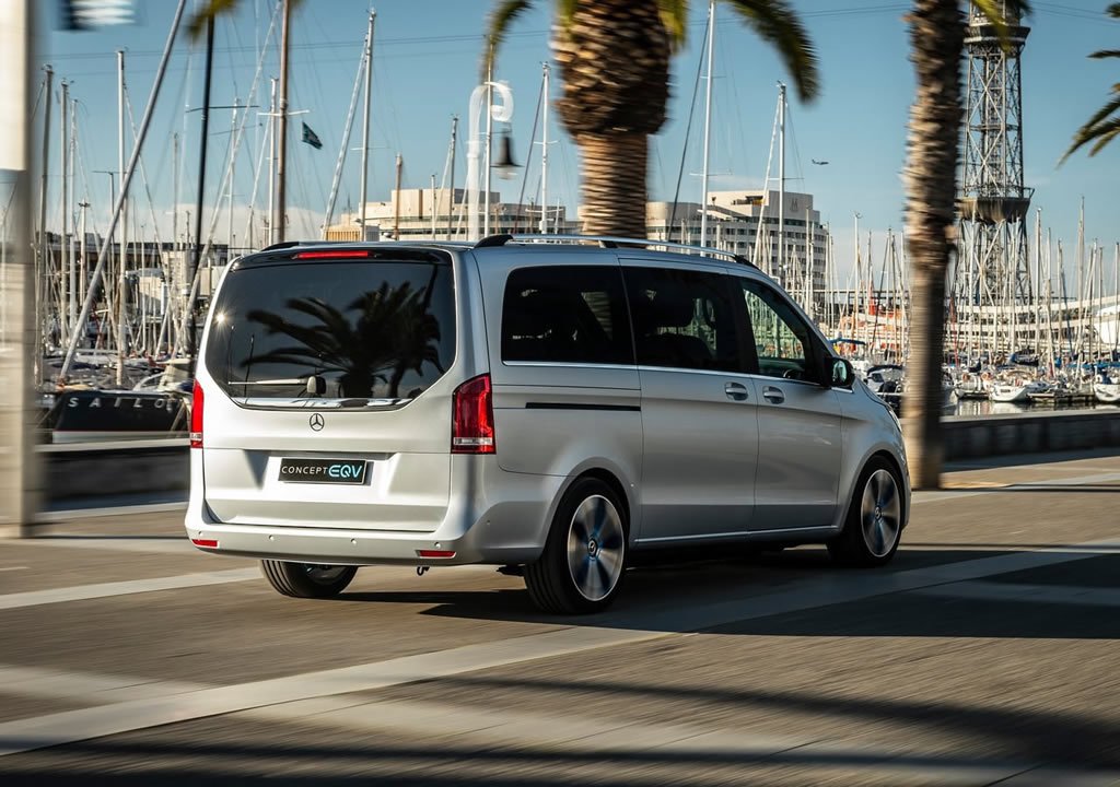 2019 Mercedes-Benz EQV Teknik Özellikleri