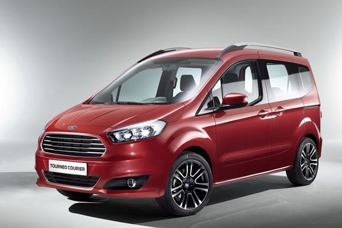 2019 Model Ford Tourneo Courier Türkiye Fiyatı 