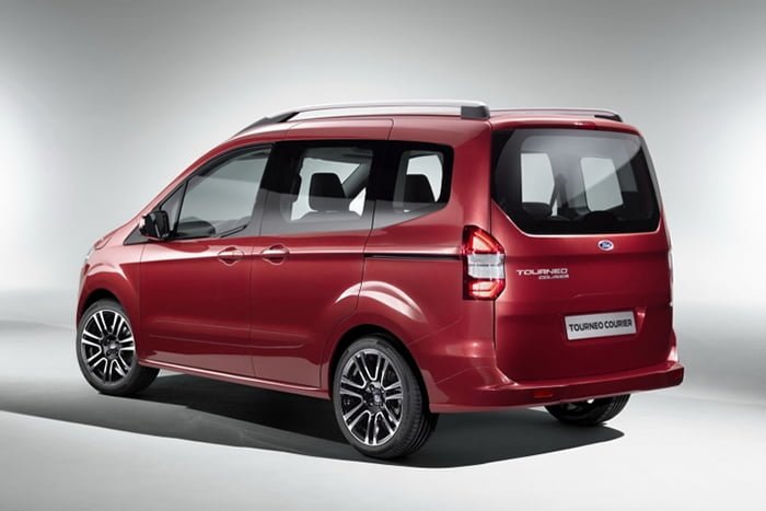 2019 Model Ford Tourneo Courier Fiyatı 