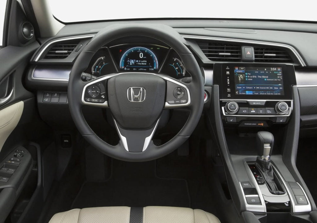 2019 Model Honda Civic Sedan Kokpiti