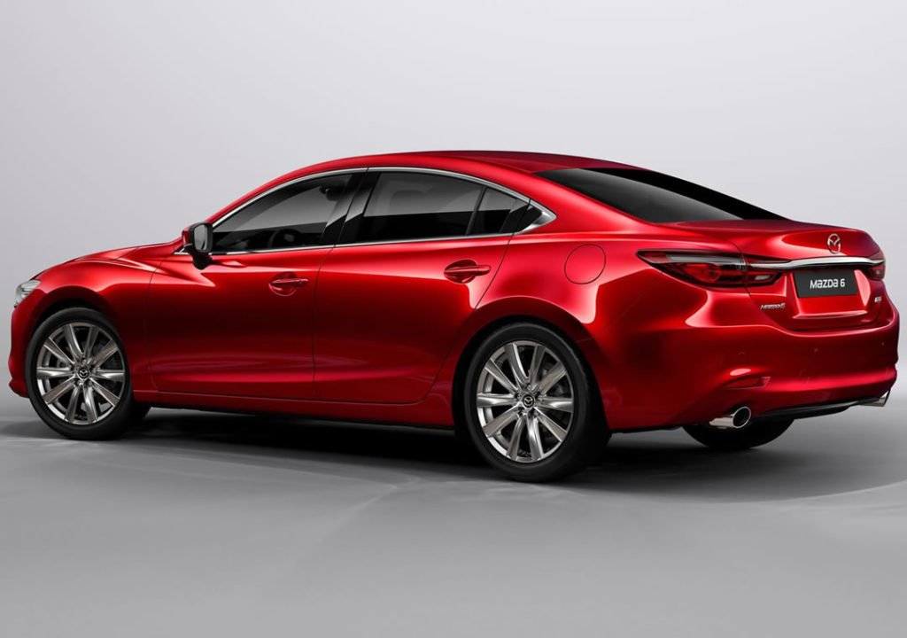 2019 Model Mazda 6