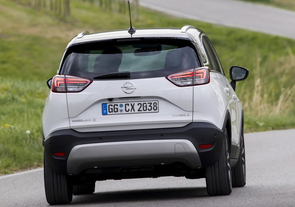 2019 Model Opel Crossland X