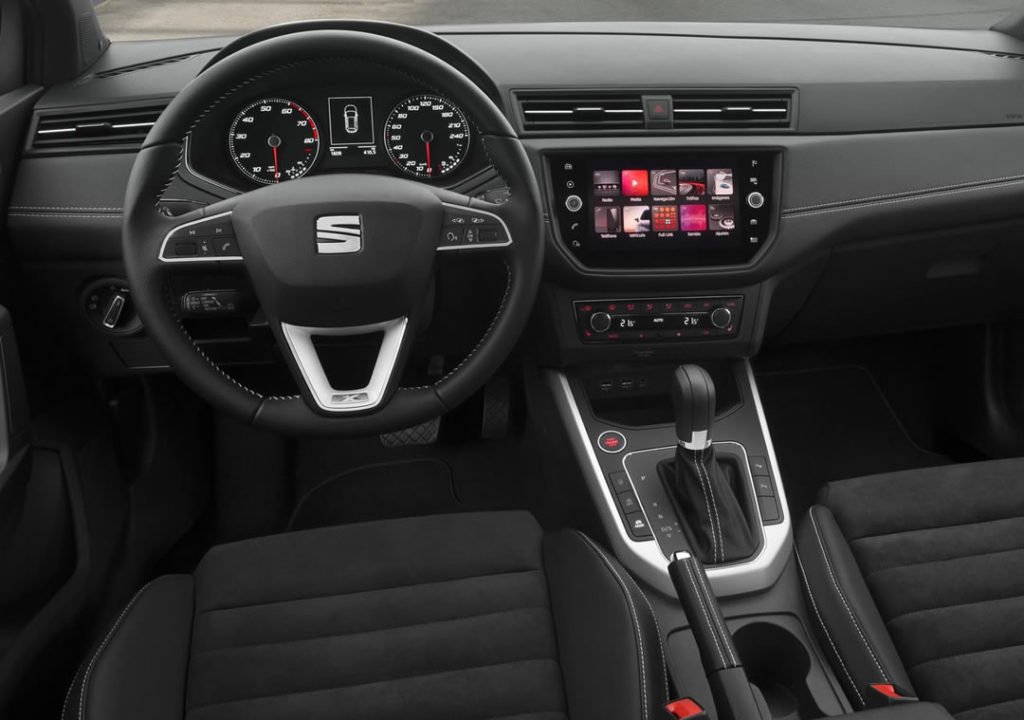 2019 Model Seat Arona 