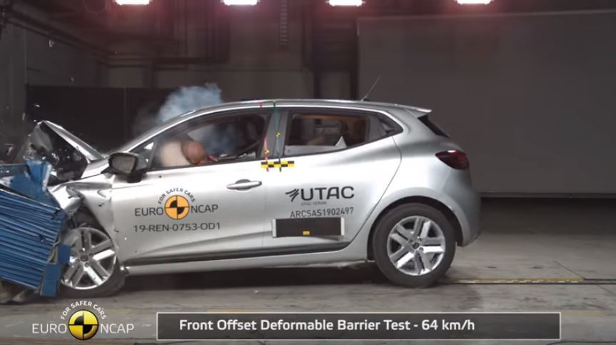 2019 Renault Clio Euro NCAP