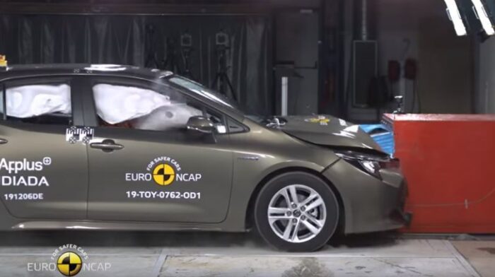 2019 Toyota Corolla Hatchback Euro NCAP Testi Yayınlandı