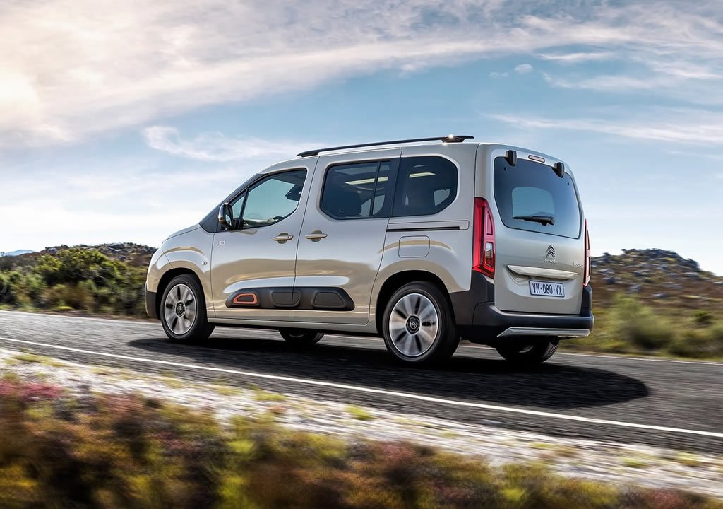 2019 Yeni Kasa Citroen Berlingo Türkiye