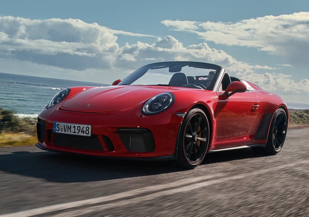 2019 Yeni Porsche 911 Speedster 