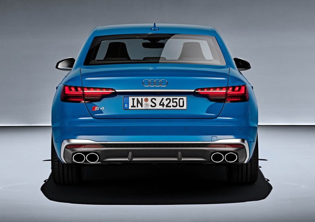 2020 Audi S4 TDI 0-100 km/s