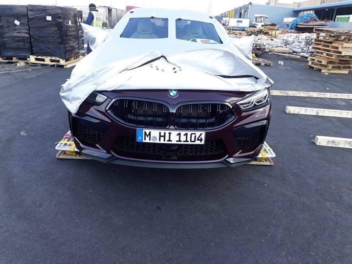 2020 BMW M8 Competition, Güney Afrika’da Görüntülendi