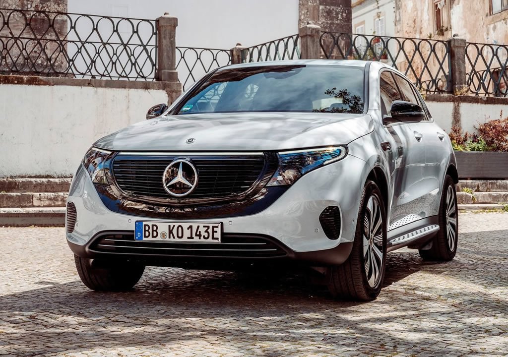 2020 Mercedes-Benz EQC Edition 1886