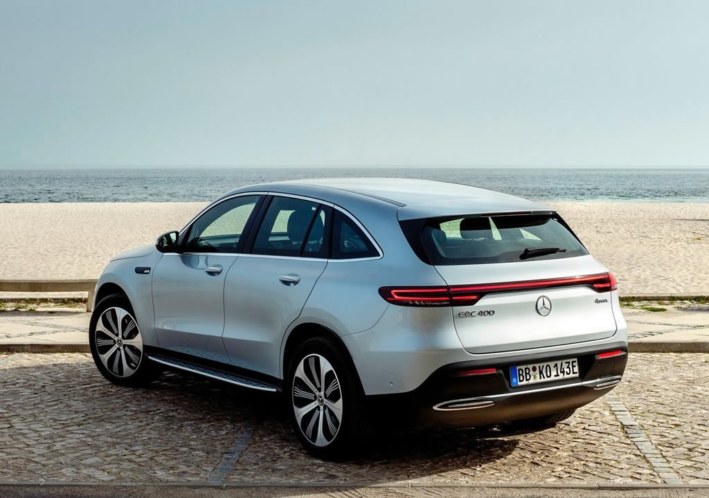 2020 Mercedes-Benz EQC Edition 1886 Menzili