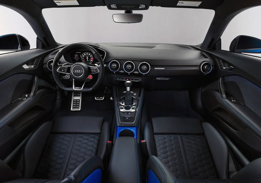 2020 Yeni Audi TT RS Coupe Kokpiti