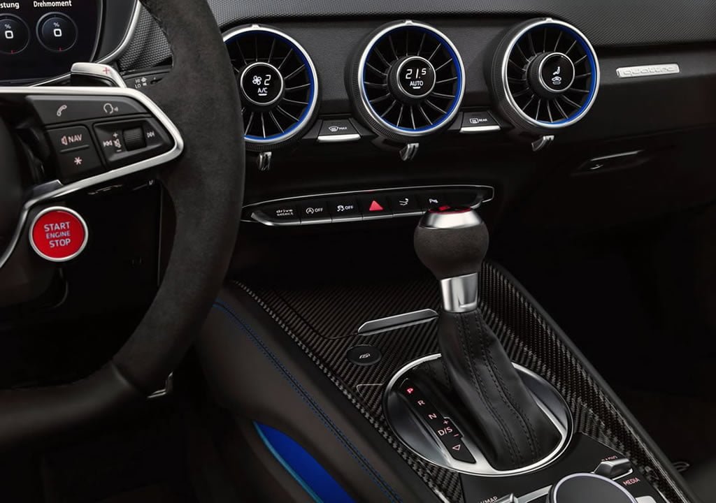 2020 Yeni Audi TT RS Coupe Kaç Beygir?