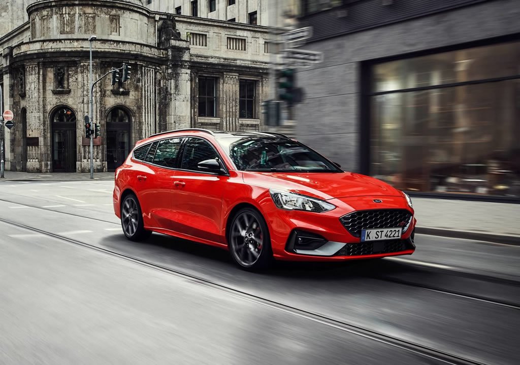 2020 Yeni Ford Focus ST Wagon Tanıtıldı