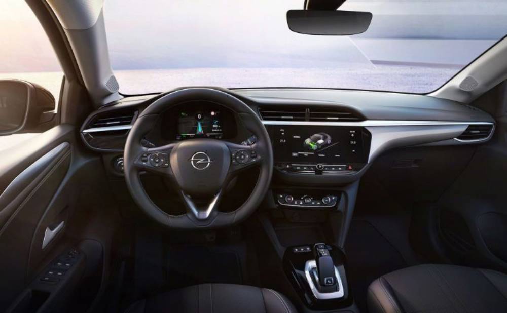 2020 Yeni Kasa Opel Corsa İçi