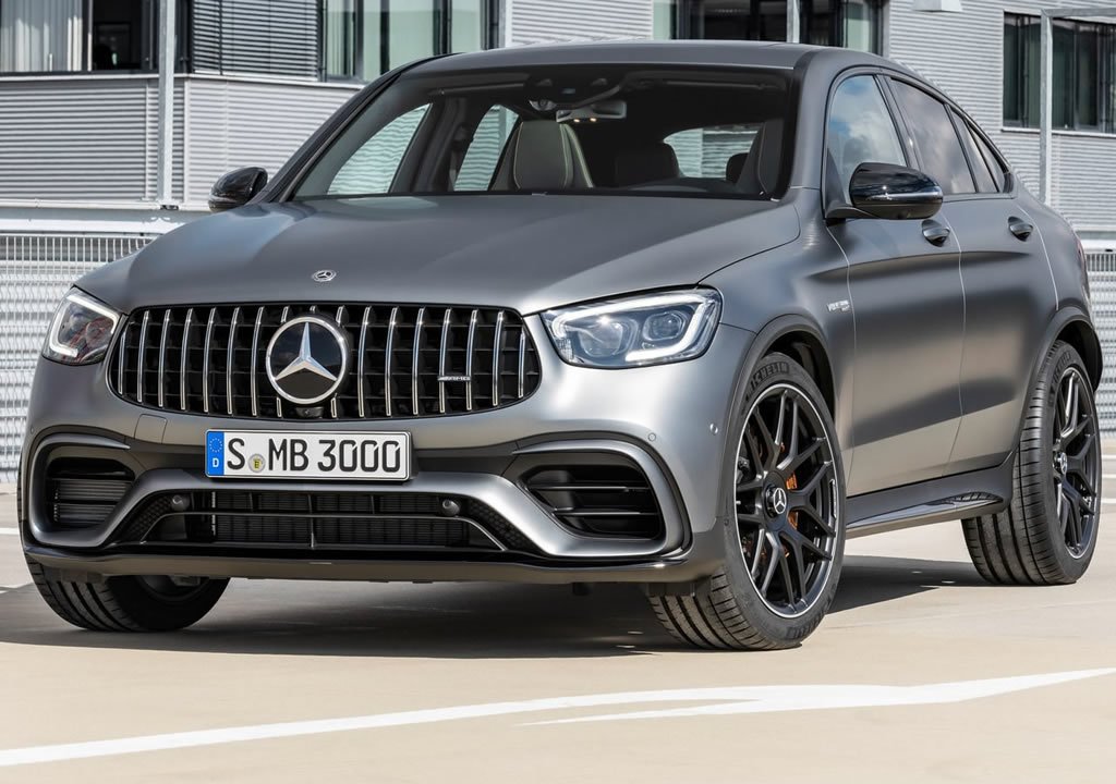 2020 Yeni Mercedes-AMG GLC 63 S Coupe 