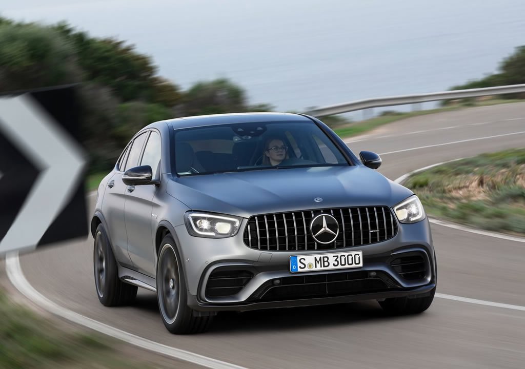 2020 Yeni Mercedes-AMG GLC 63 S Coupe Donanımları