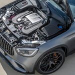 2020 Yeni Mercedes-AMG GLC 63 S Coupe Fotoğrafları