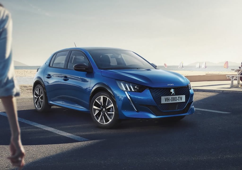 2020 Yeni Peugeot e-208 Özellikleri ile Tanıtıldı