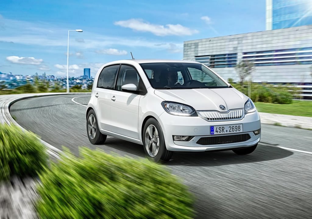 2020 Yeni Skoda Citigo-e iV