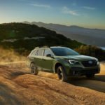 2020 Yeni Subaru Outback Fotoğrafları