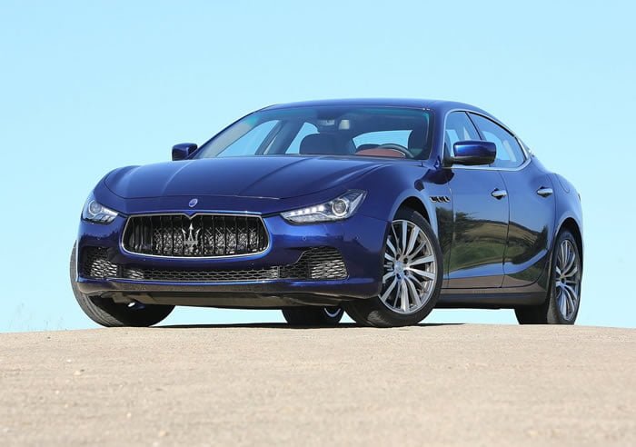 2015 Model Maserati Ghibli 3.0 Dizel