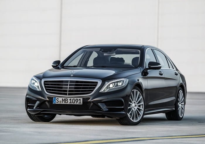 2013 Model Mercedes-Benz S 350 L BlueTEC