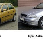 Opel Astra ve Corsa