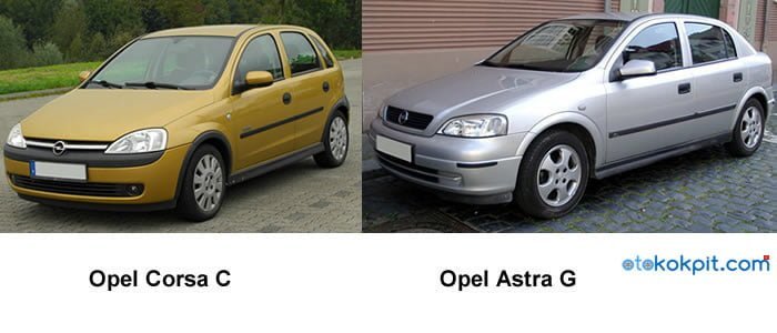 Opel Astra ve Corsa