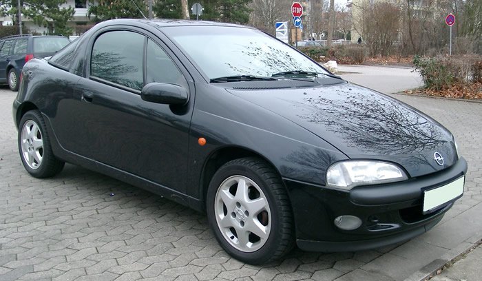 Глушитель для opel tigra